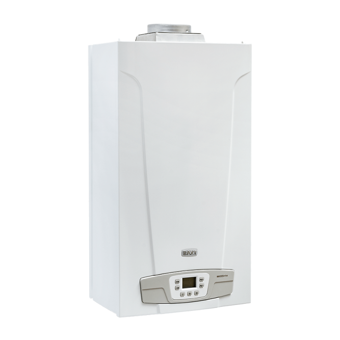 Газовый котёл BAXI ECO-4s 10 F – двухконтурный, 10 кВт