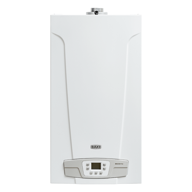 Газовый котёл BAXI ECO-4s 10 F – двухконтурный, 10 кВт