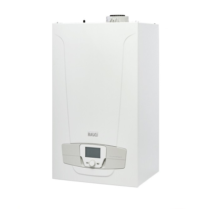 Котел газовый BAXI LUNA PLATINUM+ 1.24 GA конденс., настенный, 1 конт., закр.кам.сгор.