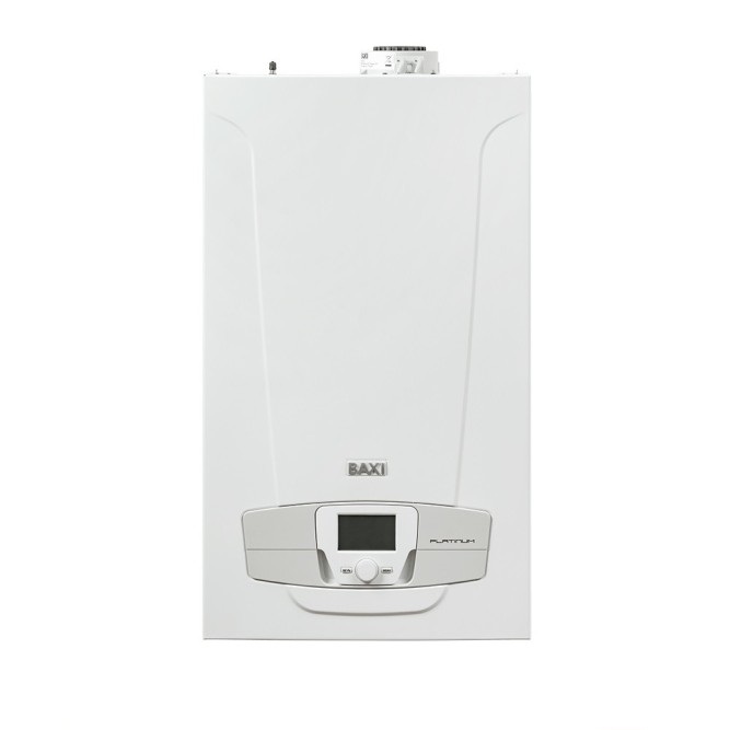 Котел газовый BAXI LUNA PLATINUM+ 1.24 GA конденс., настенный, 1 конт., закр.кам.сгор.