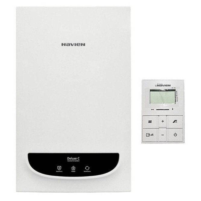 Котел газовый настенный NAVIEN DELUXE С-13K