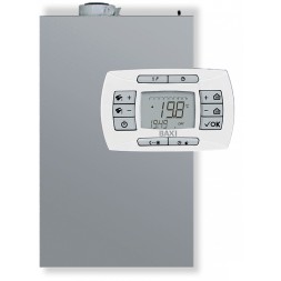 Котел газовый BAXI LUNA IN PLUS 1.24 конденсационный, настенный, 1 конт., закр. кам. сгор.