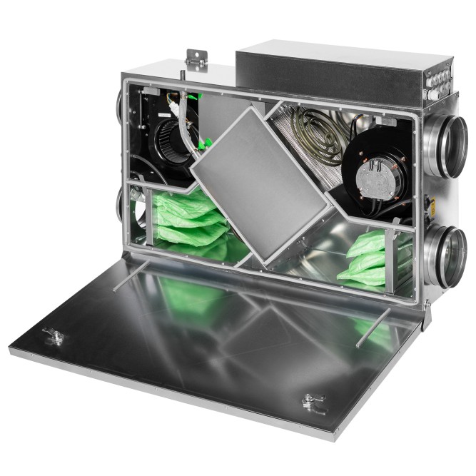 Установка приточно-вытяжная SHUFT UniMAX-P 850CE EC