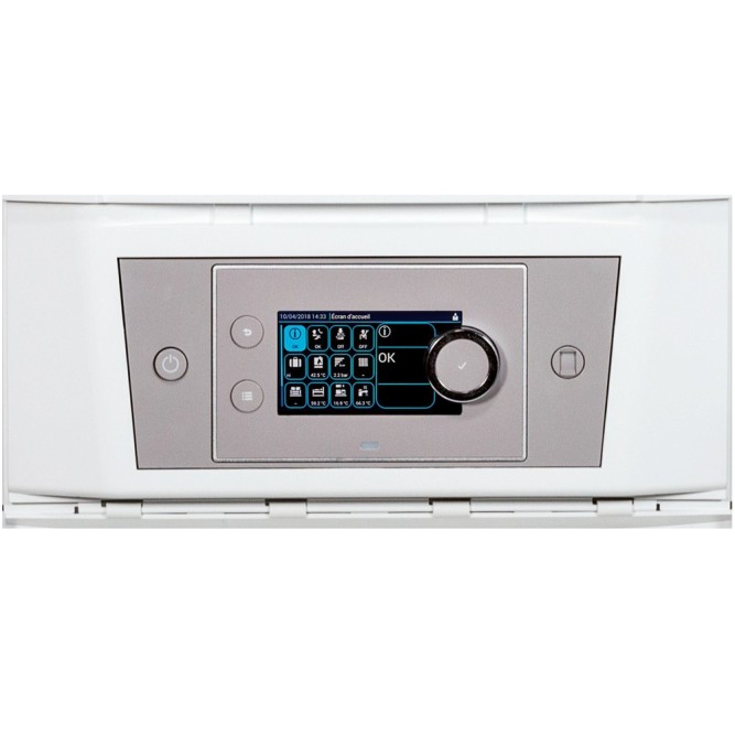 Котел газовый DE DIETRICH EVODENS AMC 25 конденс., настенный, 1 конт., закр.кам.сгор. DIEM E
