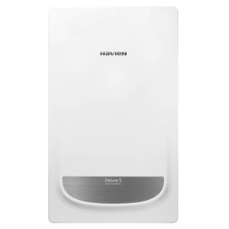 Котел газовый Navien Deluxe S Coaxial - 40K настенный, 2 конт., закр.кам.сгор.