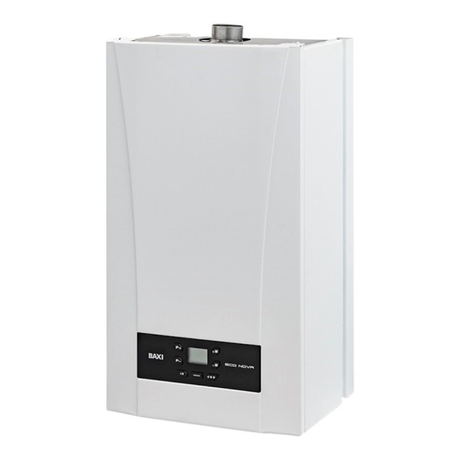 Котел газовый BAXI ECO Nova 1.31F настенный, 1 конт., закр.кам.сгор.