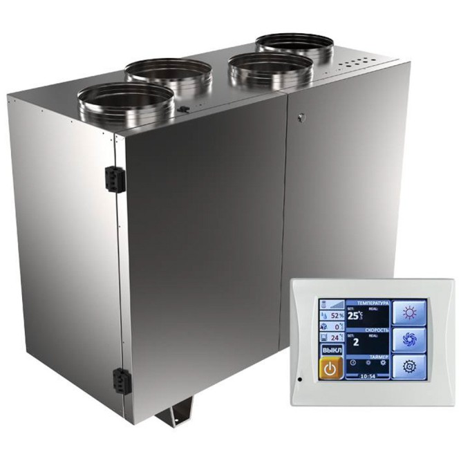 Установка приточно-вытяжная SHUFT UniMAX-R 3500 SE EC