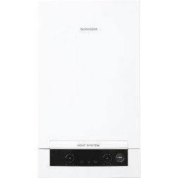 Котел газовый Navien Heat System NGB210 - 20H настенный, 1 конт., закр.кам.сгор.