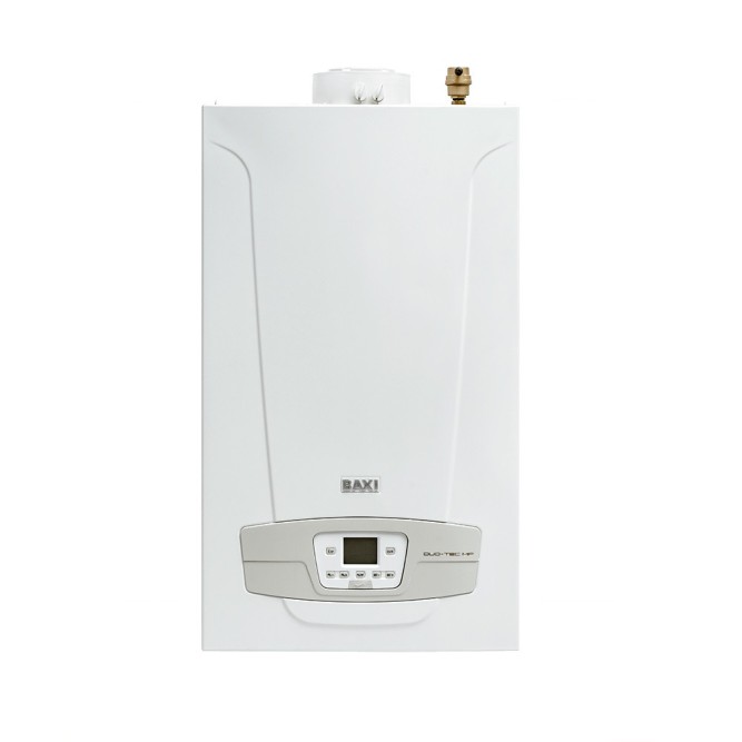 Котел газовый BAXI LUNA DUO-TEC MP+ 1.110 конденс., настенный, 1 конт., закр.кам.сгор.