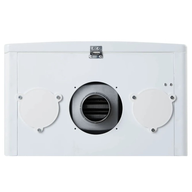 Котел газовый Navien Deluxe C Plus Coaxial 16K, 2-ух контр, коаксиал., закрытая камера сгорания