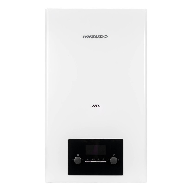Котел газовый MIZUDO Neat Open M18 настенный, 2 конт., с раздел.Т/О, OPT, откр.кам.сгор.