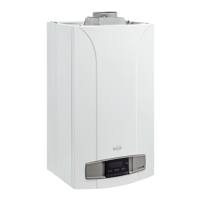 Газовый котёл BAXI LUNA-3 280 Fi – двухконтурный, 28 кВт