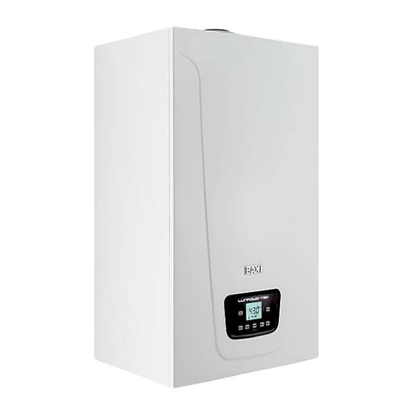 Котел газовый BAXI LUNA DUO-TEC E 33 конденс., настенный, 2 конт., закр.кам.сгор.