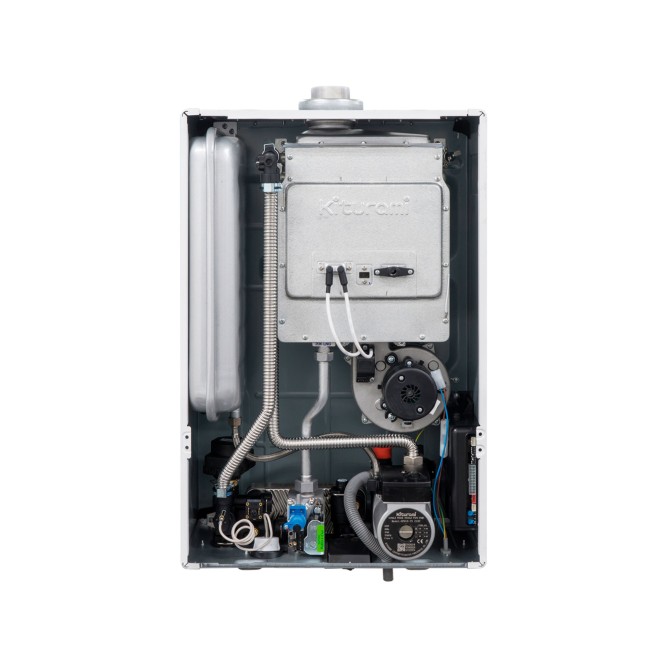 Котел газовый KITURAMI World Alpha-13 настенный, 2 конт., закр.кам.сгор. с выносным п/у
