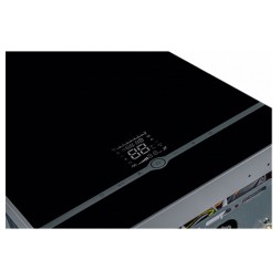 Котел газовый MIZUDO Maestro Gem M24Т настенный, 2 конт., OPT, стеклянная сенсорная панель, черная