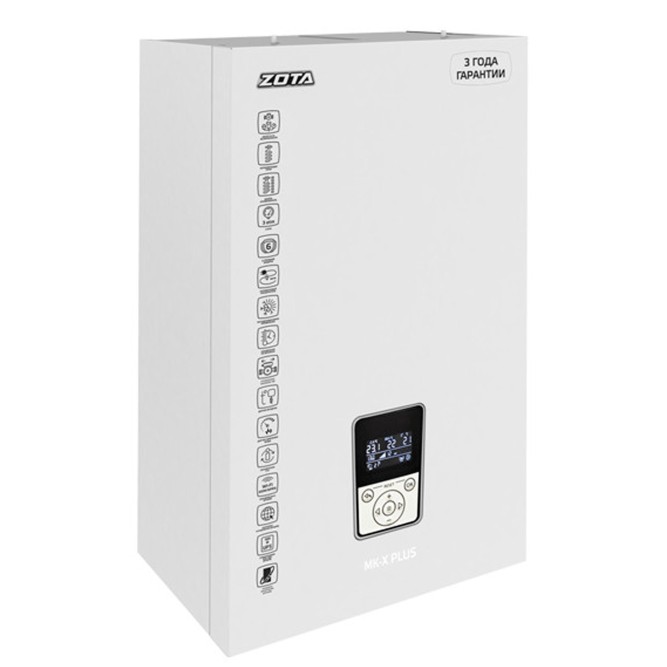 Котел электрический ZOTA MK-X Plus - 9 кВт