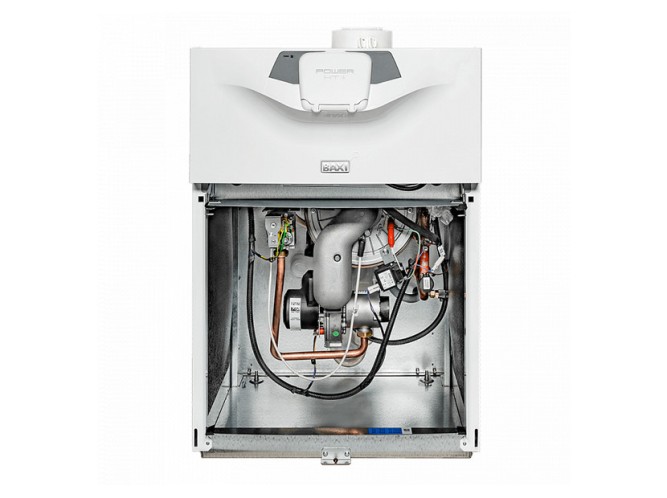 Котел газовый BAXI POWER HT + 1.130 конденс., напольный, 1 конт., закр. кам. сгор