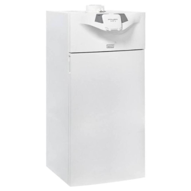 Котел газовый BAXI POWER HT + 1.110 конденс., напольный, 1 конт., закр.кам.сгор.