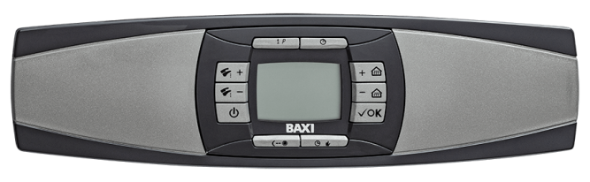 Газовый котёл BAXI NUVOLA-3 Comfort 240 i – двухконтурный, 24,4 кВт