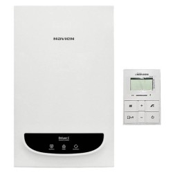 Котел газовый настенный NAVIEN DELUXE С-24K