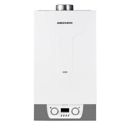 Котел газовый MIZUDO Maestro Lux M28Т настенный, 2 конт., 2 Т/O, OPT, закр.кам.сгор.