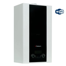 Котел газовый HUBERT AGB 35 DL настенный, 2 конт., закр.кам.сгор. Wi-Fi