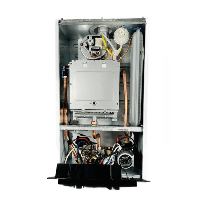 Котел газовый Navien Heatluxe NGB210 - 24K настенный, 2 конт., закр.кам.сгор.