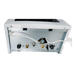 Котел газовый Navien Heatluxe NGB210 - 24K настенный, 2 конт., закр.кам.сгор.
