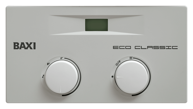 Газовый котёл BAXI ECO Classic 10 F – двухконтурный, 10 кВт