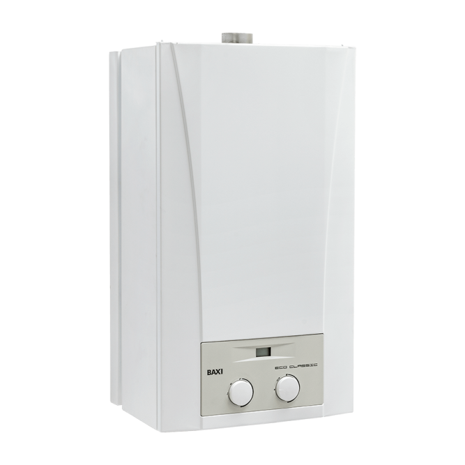 Газовый котёл BAXI ECO Classic 24 F – двухконтурный, 24 кВт
