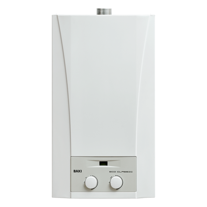 Газовый котёл BAXI ECO Classic 24 F – двухконтурный, 24 кВт