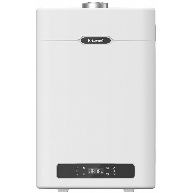 Котел газовый KITURAMI Alpha Neo S-18, настенный, 2 конт., закр.кам.сгор.