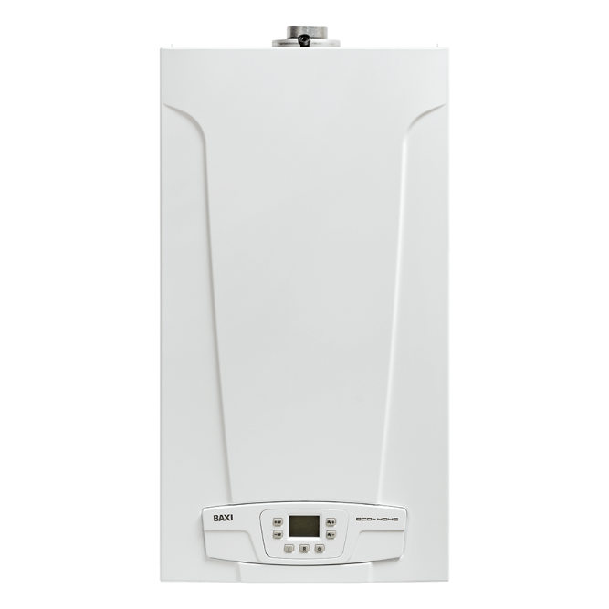 Газовый котёл BAXI ECO Home 14 F – двухконтурный, 14 кВт