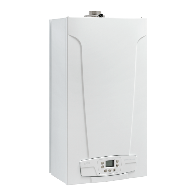 Газовый котёл BAXI ECO Home 24 F – двухконтурный, 24 кВт