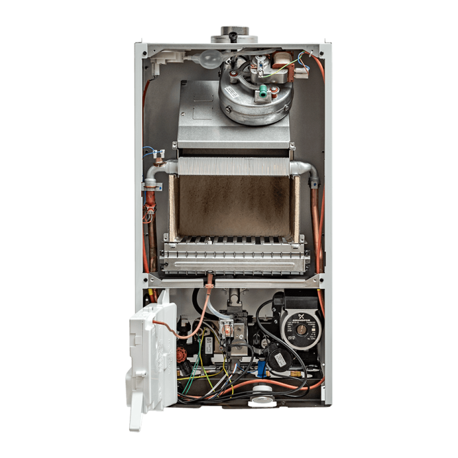 Газовый котёл BAXI ECO Home 24 F – двухконтурный, 24 кВт