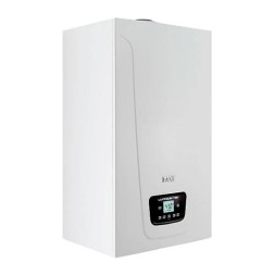 Котел газовый BAXI LUNA DUO-TEC E 40 конденс., настенный, 2 конт., закр.кам.сгор.