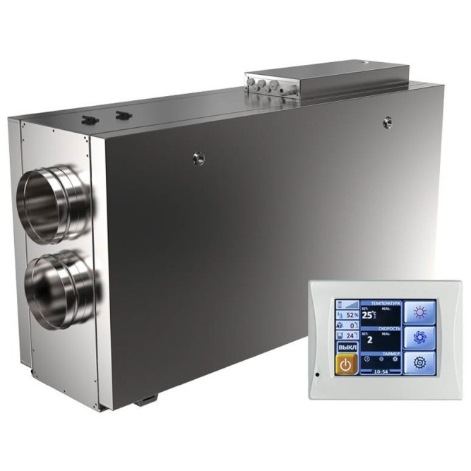 Установка приточно-вытяжная SHUFT UniMAX-R 850 SE EC