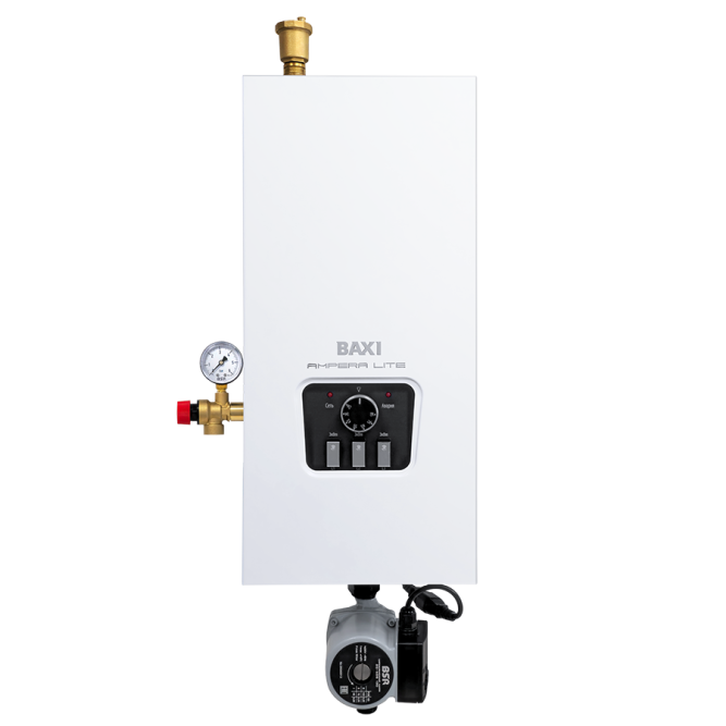 Электрический котёл BAXI AMPERA Lite 6 кВт – настенный, одноконтурный