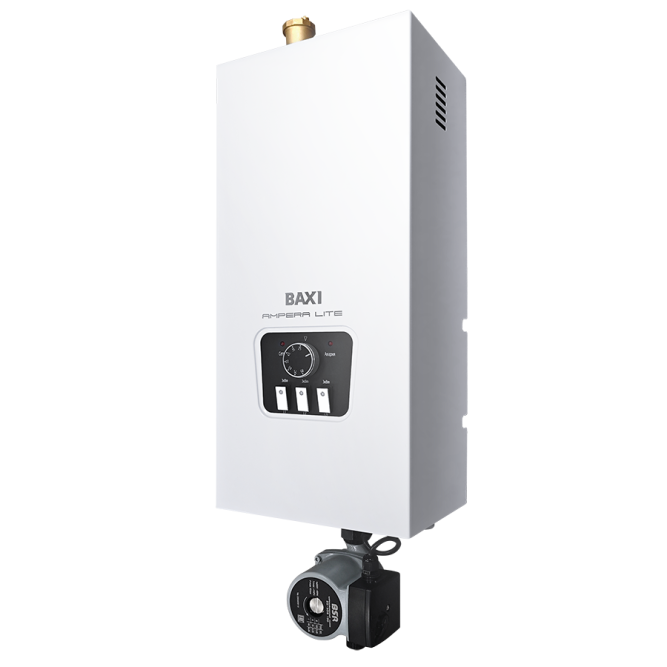Электрический котёл BAXI AMPERA Lite 9 кВт – настенный, одноконтурный