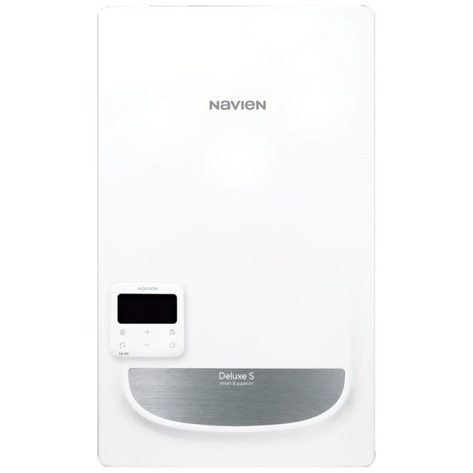 Котел газовый Navien Deluxe S PRO-16K настенный, 2 конт., закр.кам.сгор