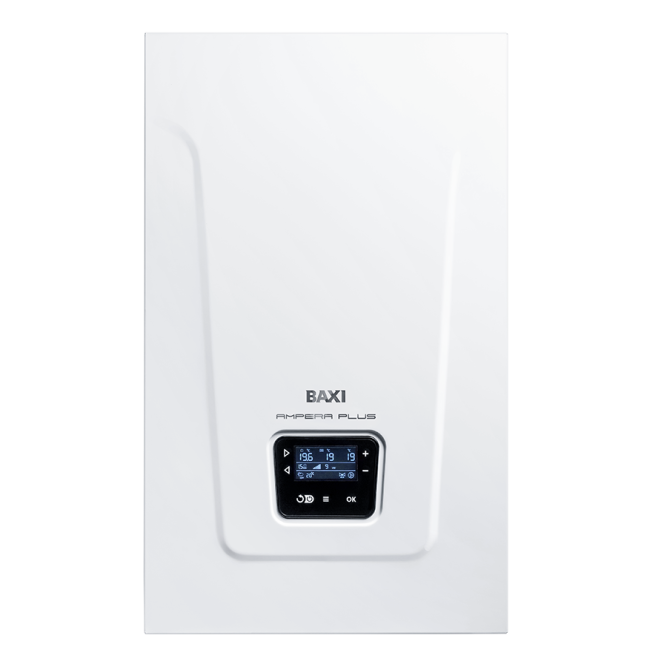 Электрический котёл BAXI AMPERA Plus 12 кВт – настенный, одноконтурный