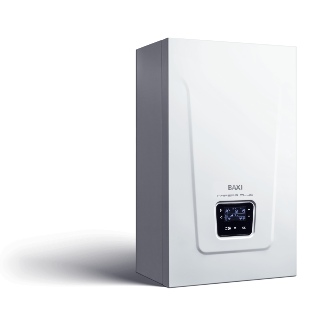 Электрический котёл BAXI AMPERA Plus 14 кВт – настенный, одноконтурный