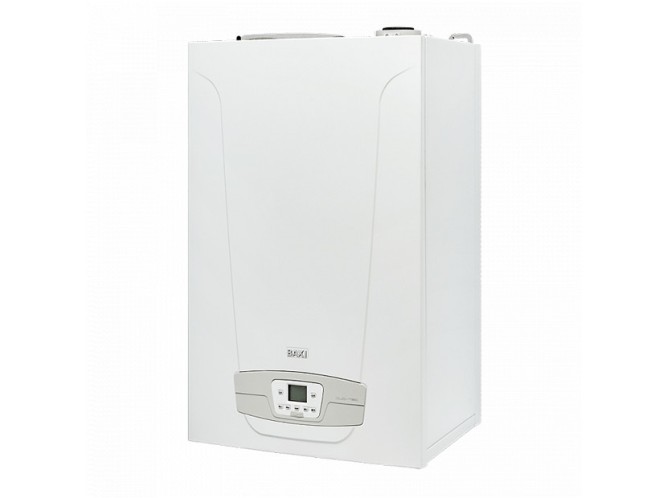 Котел газовый BAXI NUVOLA DUO-TEC+ 24 GA конденс., настенный, 2 конт., закр.кам.сгор.
