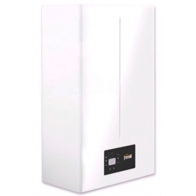 Котел газовый Ferroli BlueHelix SIGMA 34C конденсационный, настенный, 2 конт., закр. кам. сгор.