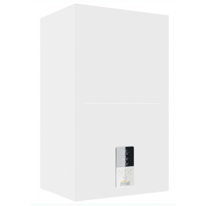 Котел газовый Ferroli BlueHelix HiTech RRT 28H конденсационный, настенный, 1 конт., закр. кам. сгор.