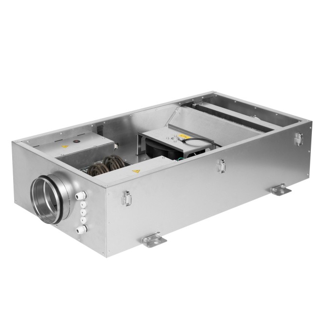 Установка приточная SHUFT ECO-SLIM 1100-9,0/3-А