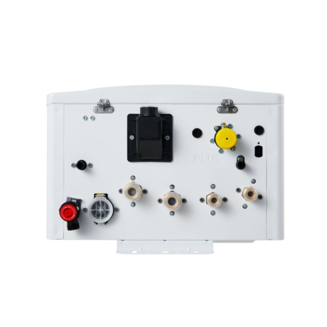 Котел газовый Navien Deluxe C Plus Coaxial 30K, 2-ух контр, коаксиал., закрытая камера сгорания