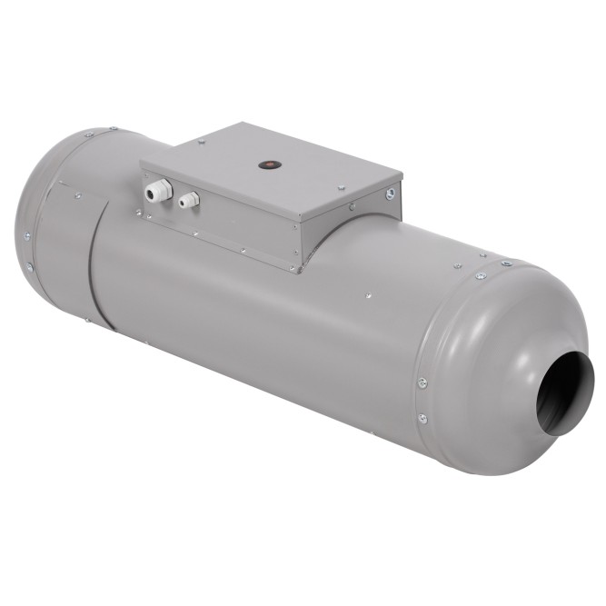 Установка приточная SHUFT AIRTUBE 250