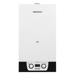 Котел газовый MIZUDO Maestro One M36ТH настенный, 1 конт., OPT, с трехход.клап.,закр.кам.сгор.