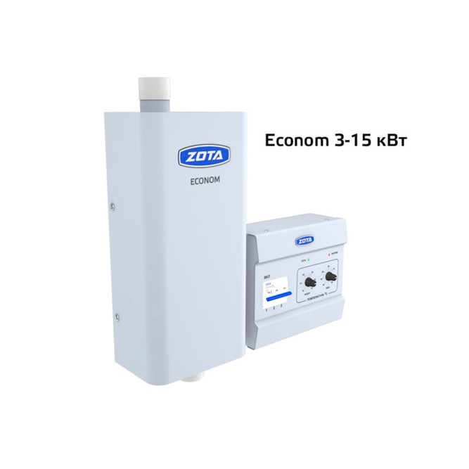 Котел электрический ZOTA Econom V2 (комплект) - 9